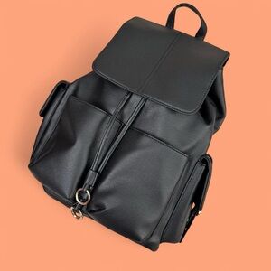 black leather backpack womens topshop Croc Print | Leather Backpack For Women Our Soho Backpack in Ebony Black Topshop Bree backpack in black